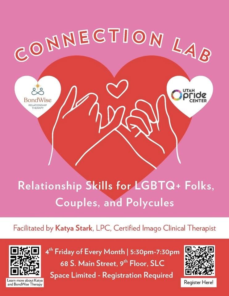 Connection Lab: LGBTQ+ Relationship Skills Workshop (Free)