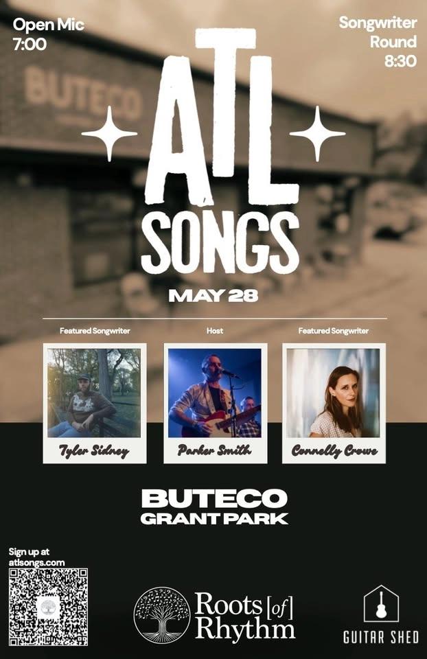 ATL Songs - Featuring Connelly Crowe and Tyler Sidney