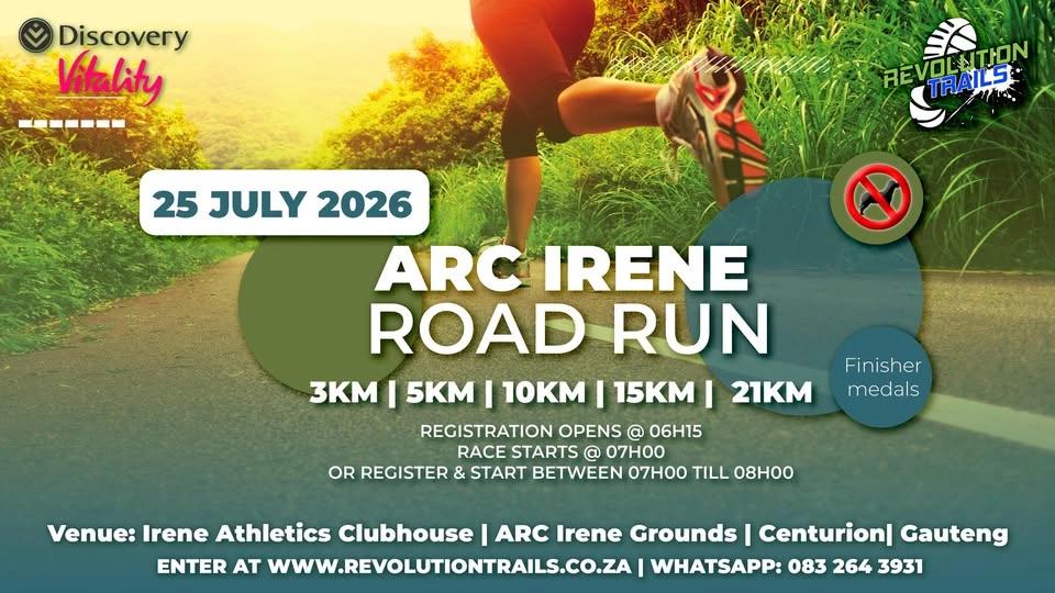 ARC Irene Road Run/Walk