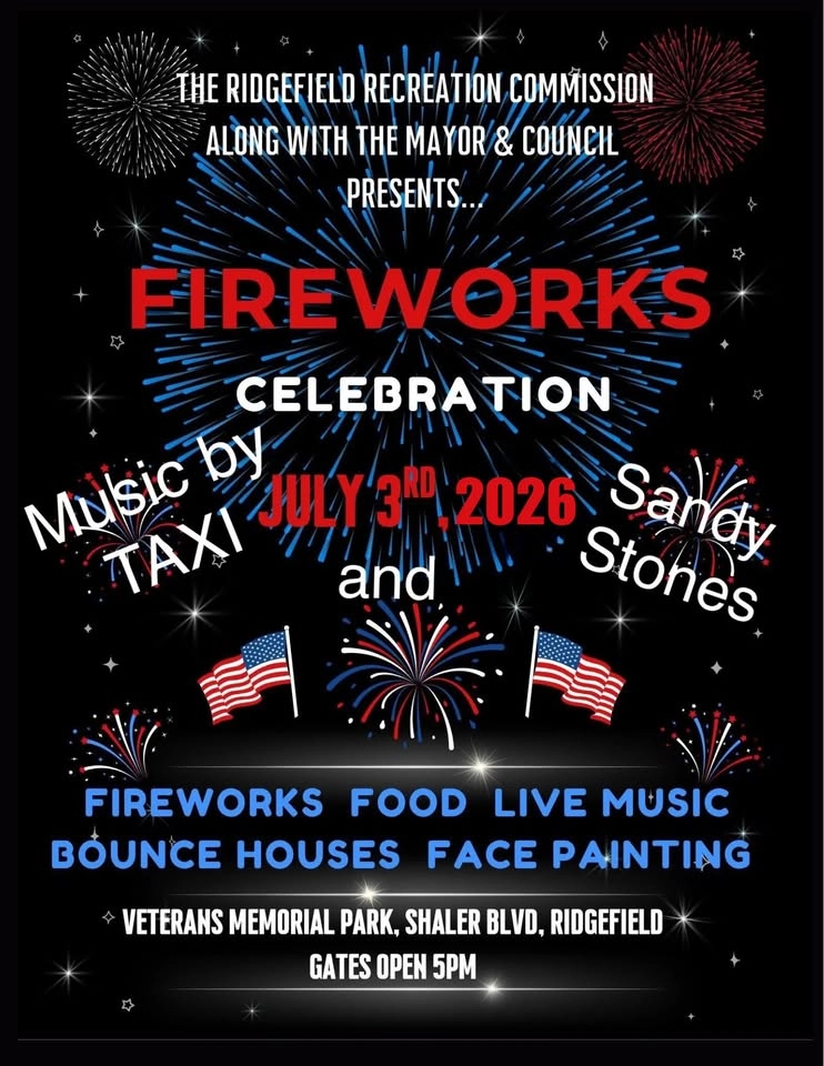 Sandy Stones & TAXI @ The Ridgefield Fireworks