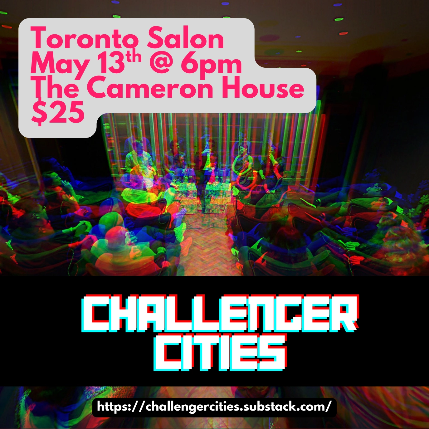 Challenger Cities Salon - Toronto
