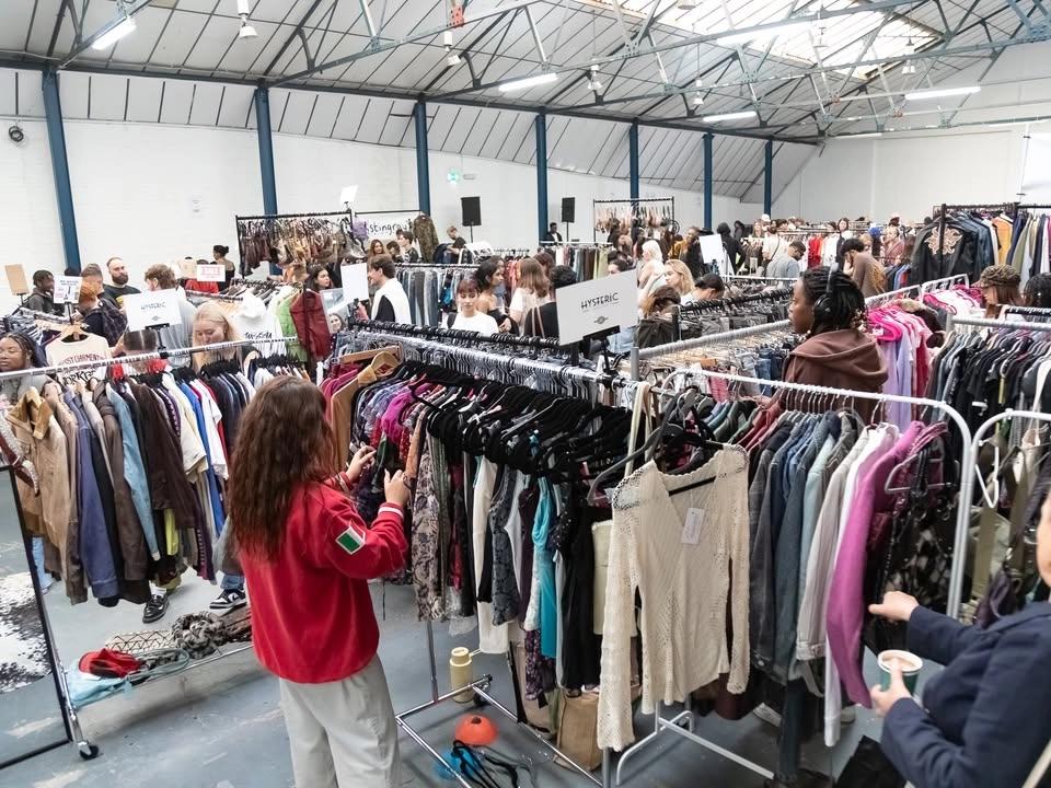 London's Biggest Fashion Market Returns for a Double Day Event! (DAY 2)