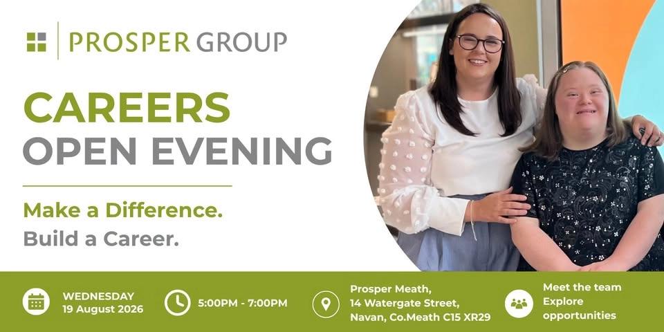 Prosper Group Careers Open Evening