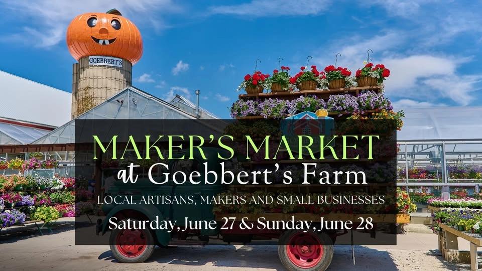 Maker's Market at Goebbert's Farm