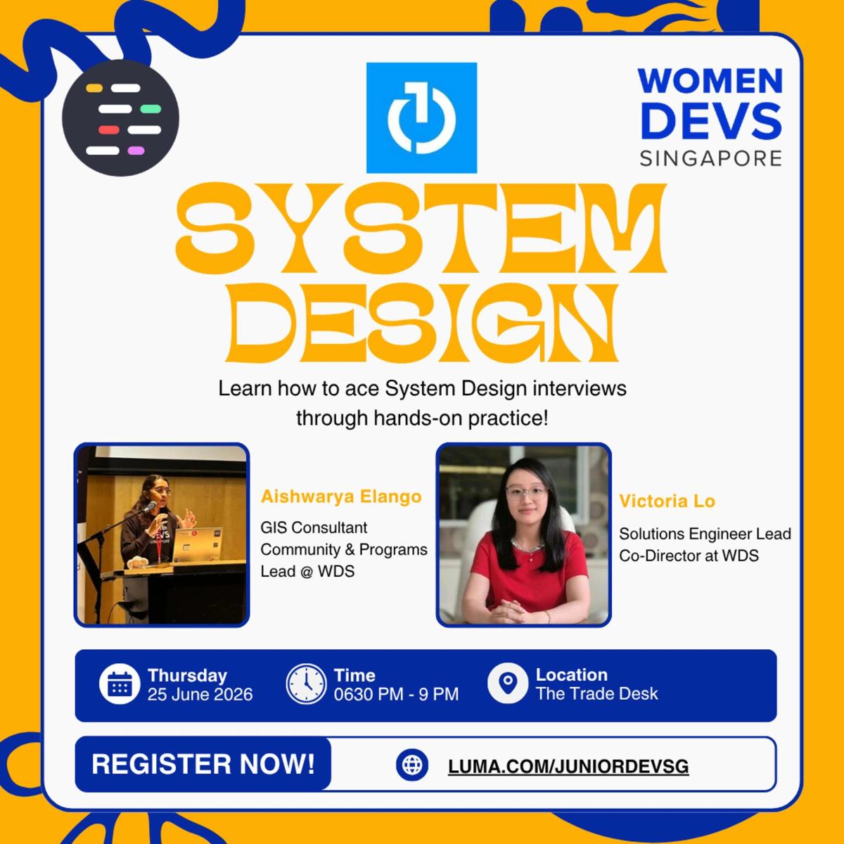 🔥 JDS x WDS Code Mentoring Programme: System Design