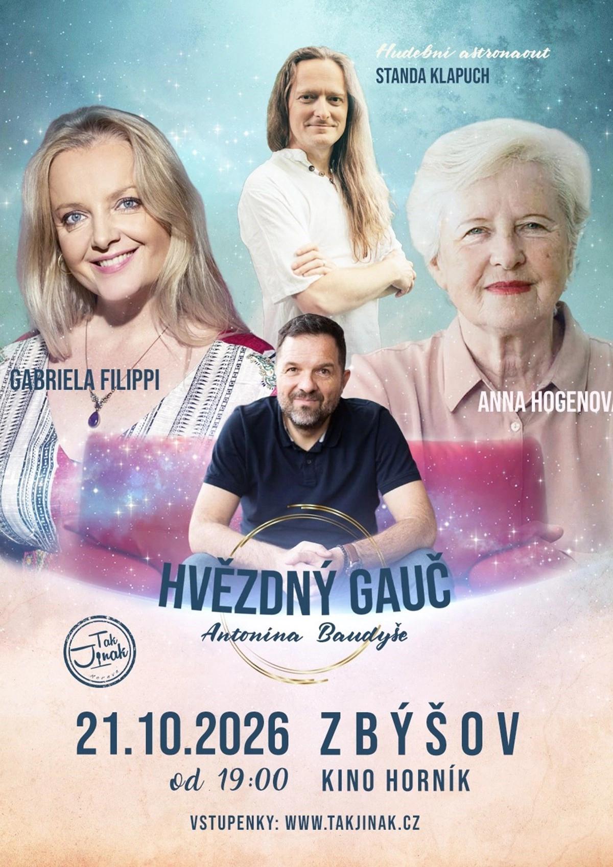 Hvěždný gauč Antonína Baudyše