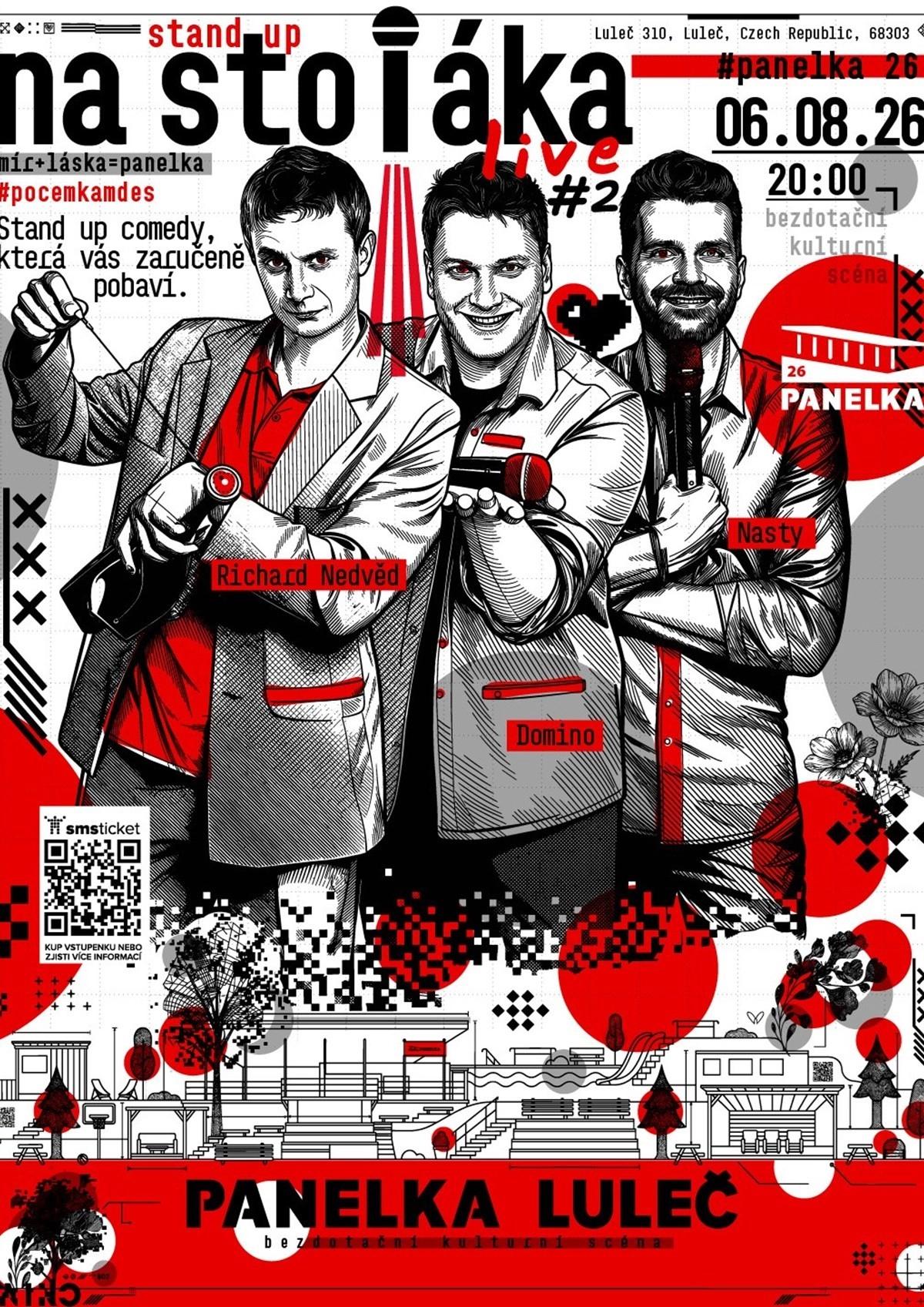 Na Stojáka na Panelce #5