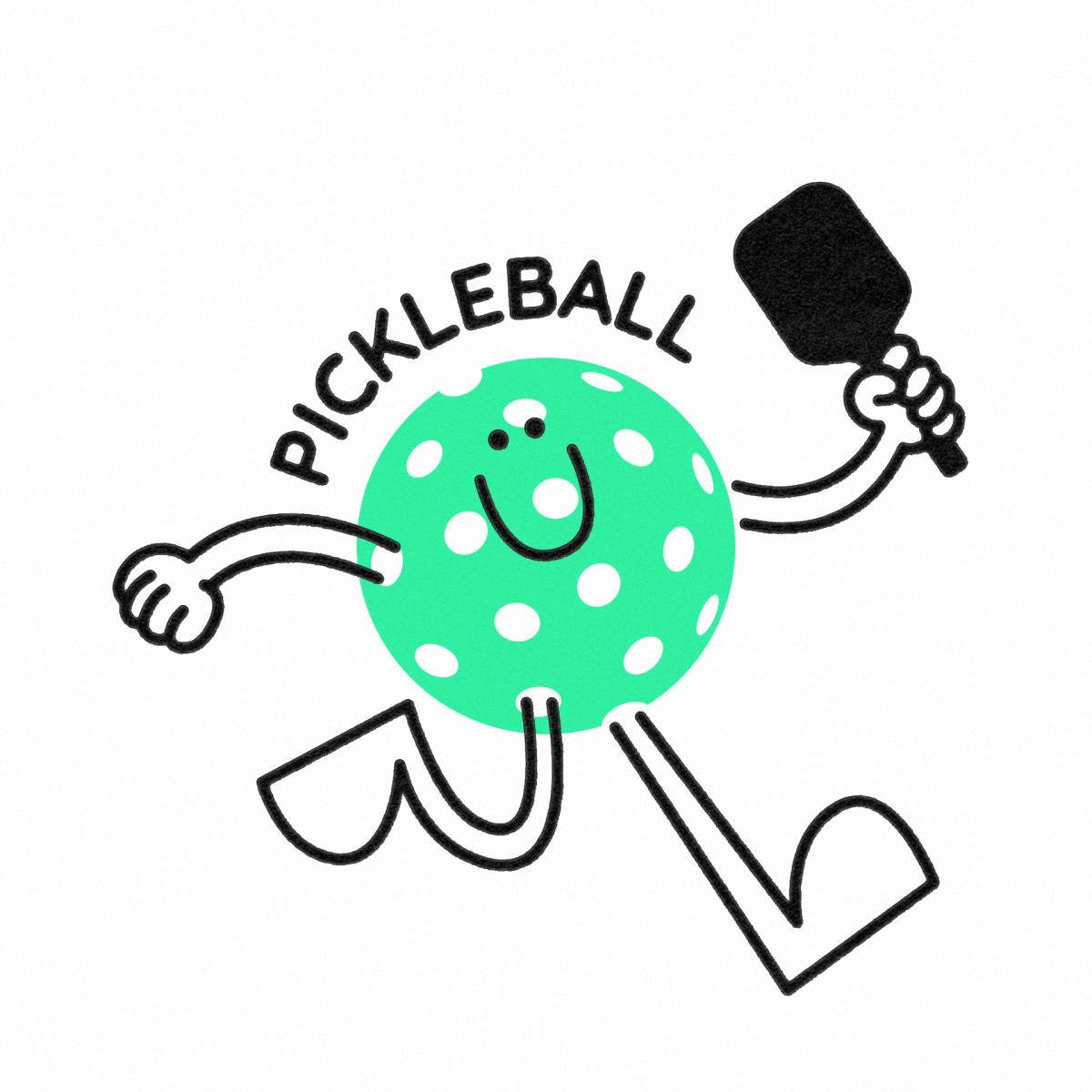little miss sidequest: pickleball