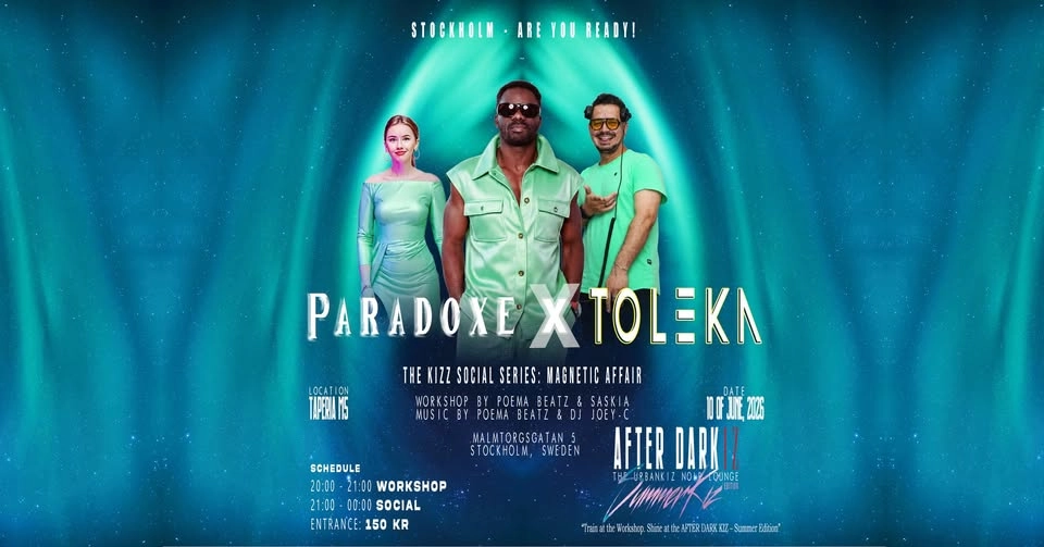 PARADOXE x TOLEKA KIZ — THE INAUGURAL: MAGNETIC AFFAIR ✨