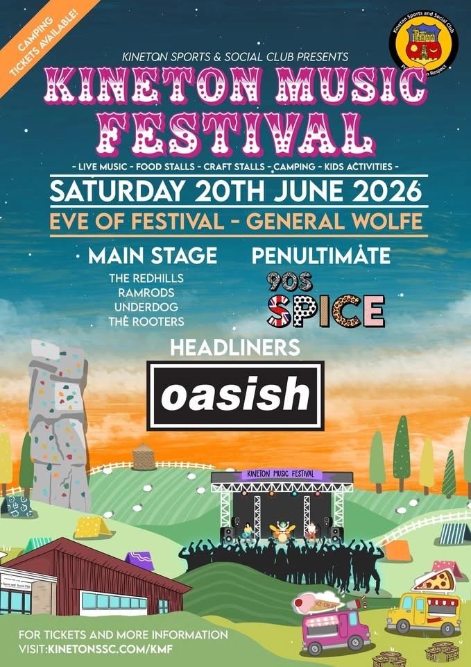 Kineton Music Festival 2026