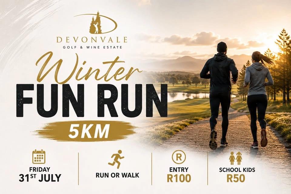 Devonvale 5km Night Run/Walk - July 2026