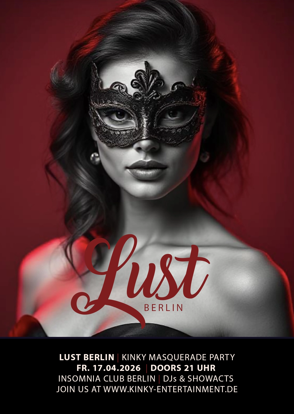 LUST-Berlin Kinky Maskenball