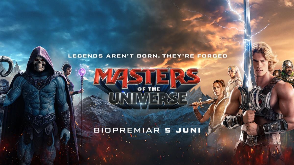 Masters of the Universe
