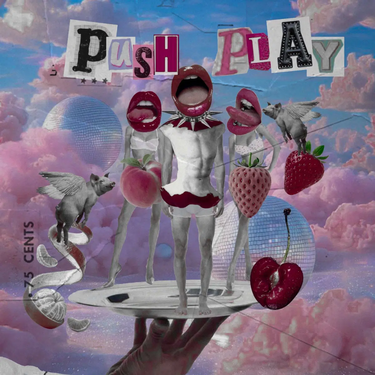 PUSH PLAY KINKY SERIES//THE APPLE EDITION