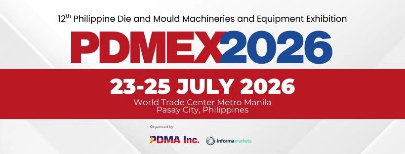 12th Edition Philippine Die and Mould Machineries and Equipment Exhibition