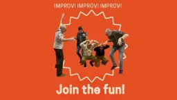 Time for improv fun! ... followed by a pub visit ;)