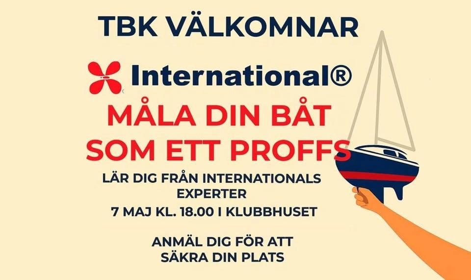 Måla din båt som ett proffs