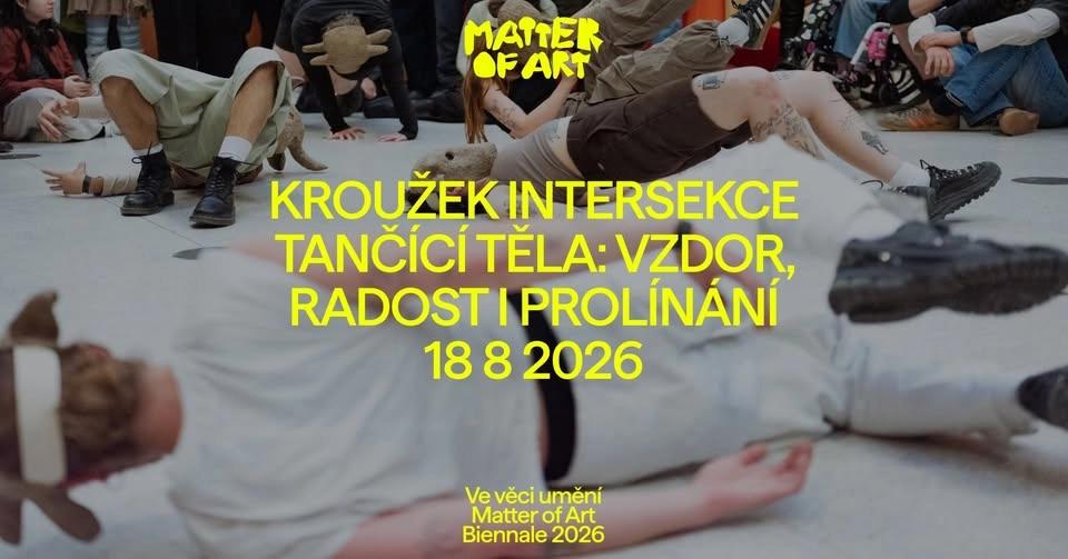 Kolektivní čtení a workshop s kroužkem intersekce – Tančící těla | bienále Ve věci umění 2026