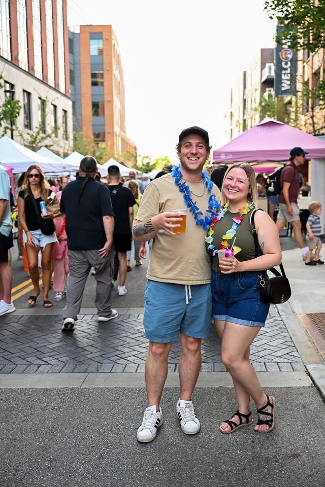 Summer Block Party Night Market at North Market Bridge Park