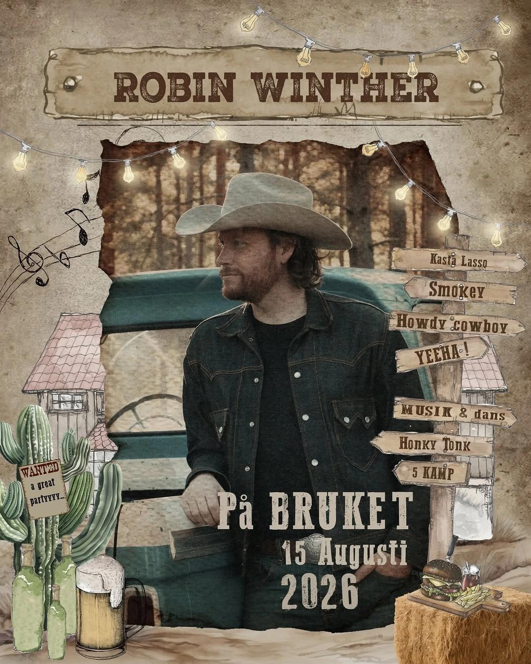 Brukets Countrydag med Robin Winther
