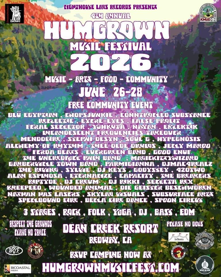 Humgrown Music Festival 2026