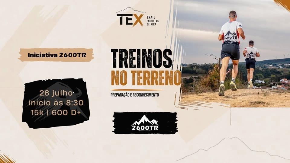 Treino para o Trail Encostas de Xira | 2600TR