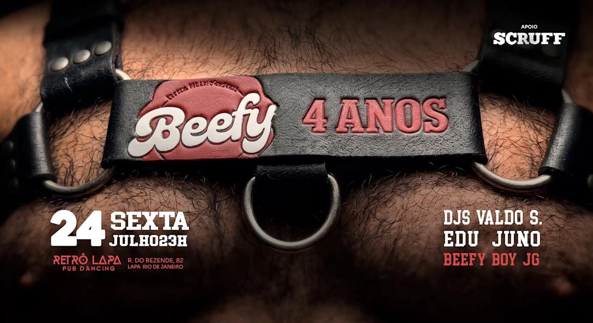 Beefy 4 Anos!