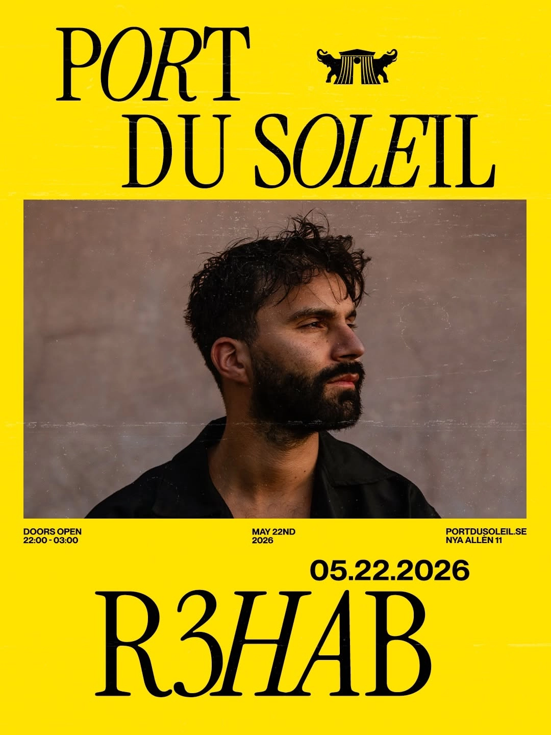 Port Du Soleil presents R3HAB