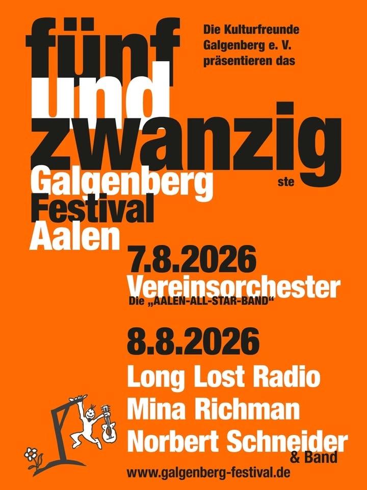 25. Galgenberg Festival - DER FREITAG