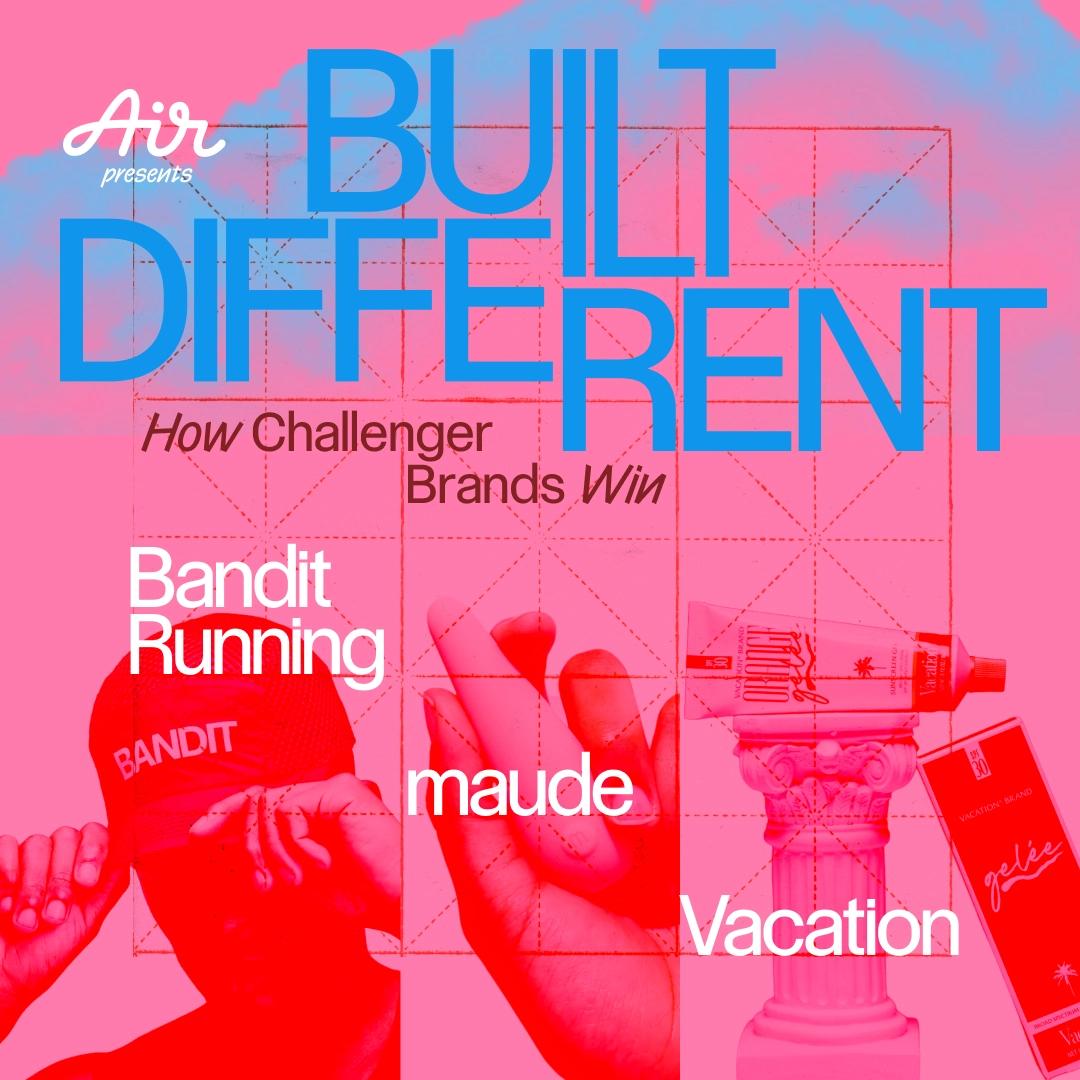 Built Different: How challenger brands win