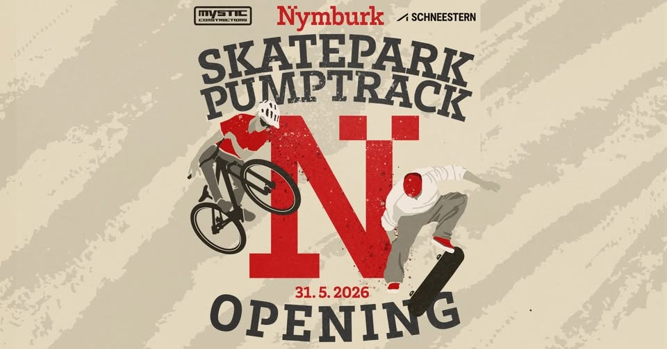 Slavnostní otevření skateparku a pumptracku - Nymburk