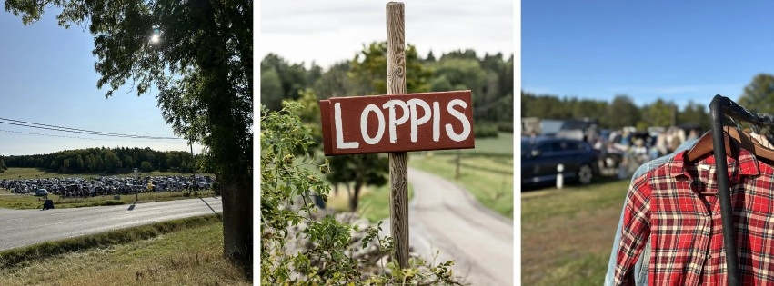 Bakluckeloppis på Siggesta