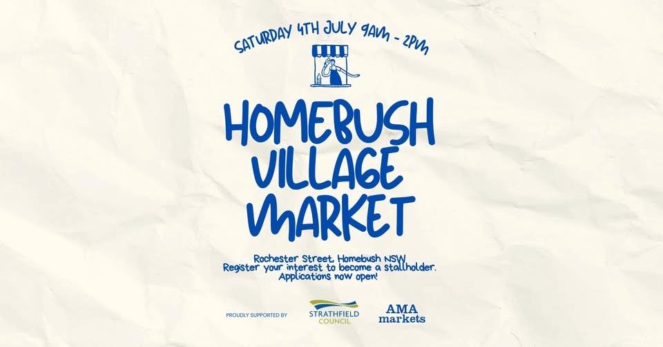 Homebush Village Markets