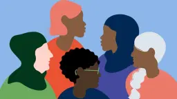 Språkcafé för kvinnor och ickebinära med barn