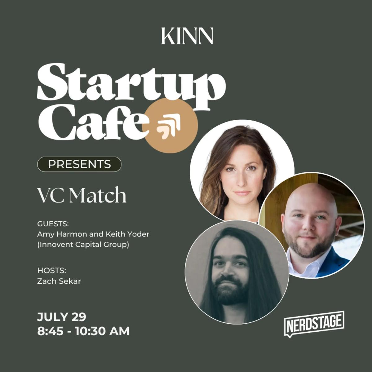 Startup Cafe: VC Match