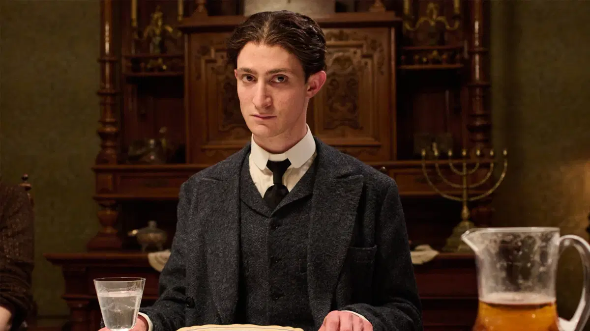 Franz K. (Tal: Tyska) (Text: Svenska)