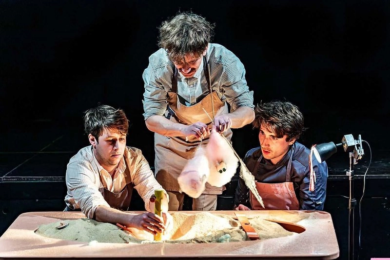 Pohádky na Vyšehradě: Dezert