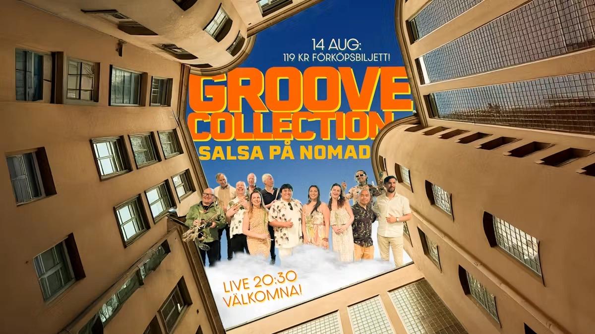 Nomad Live - Groove Collection