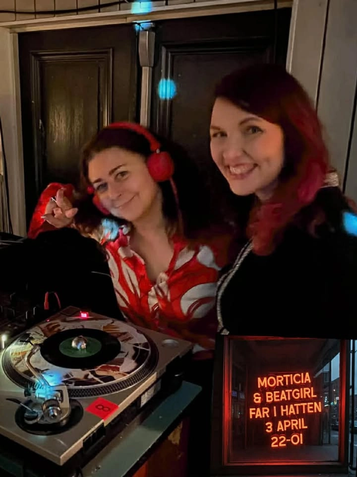 DJ-set: Morticia & BeatGirl