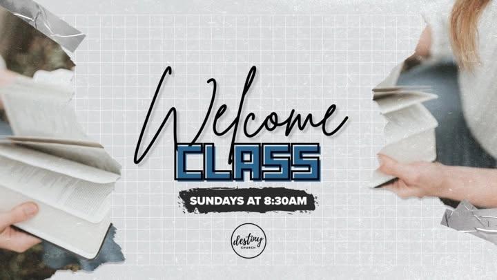 Welcome Class