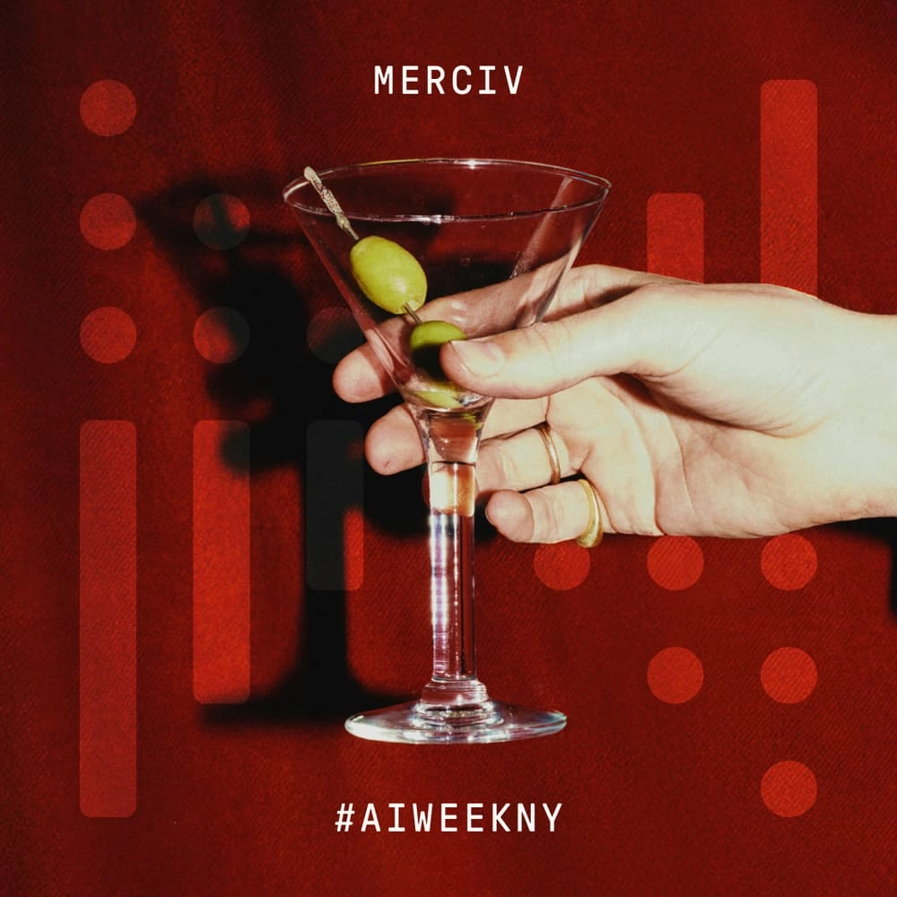 Merciv Happy Hour #AIWeekNY