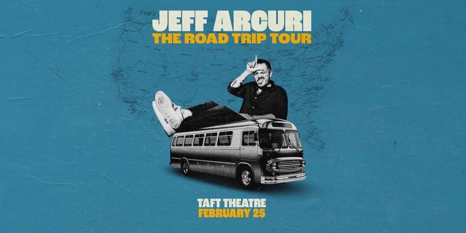 Jeff Arcuri: The Road Trip Tour
