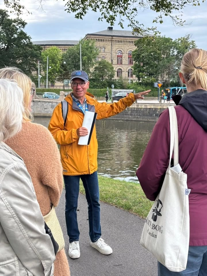 Vandring längs Vallgraven