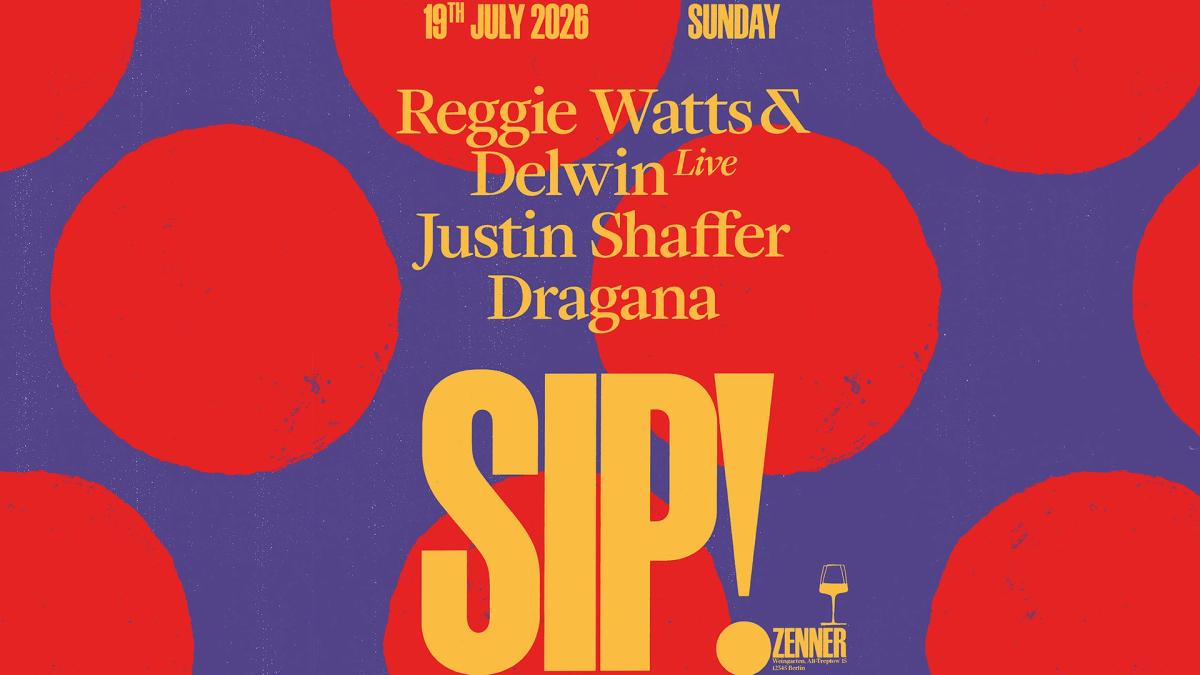 SIP! with Reggie Watts & Delwin (live), Justin Shaffer, Dragana