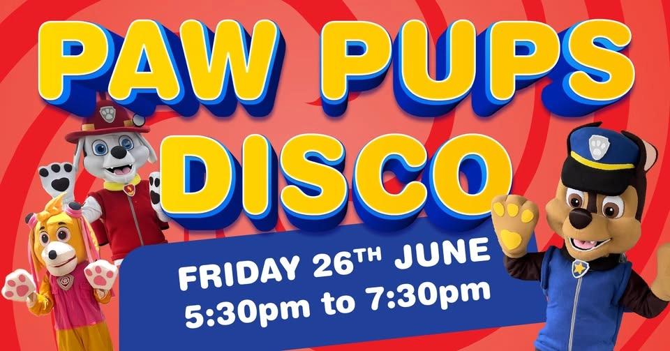 Paw Pups Disco!