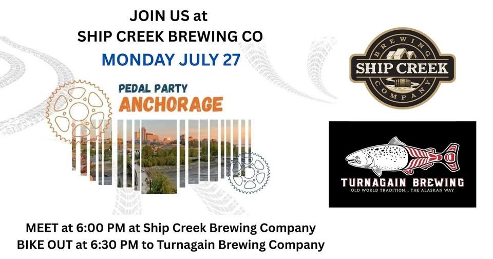 Week 8: Ship Creek Brewing Co to Turnagain Brewing Co