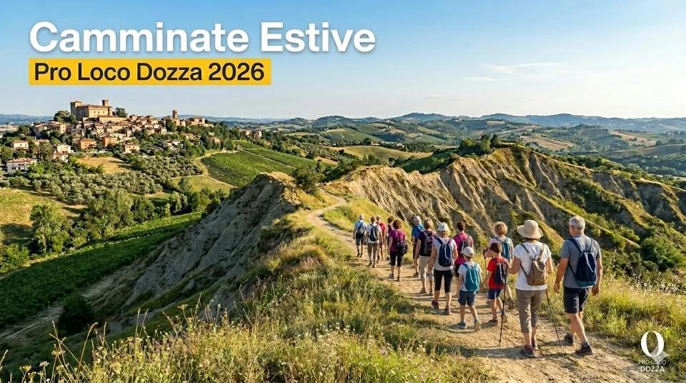 Camminate Estate 2026 | Az. Agrituristica e Vinicola Severoli ๐ท๐ฃ