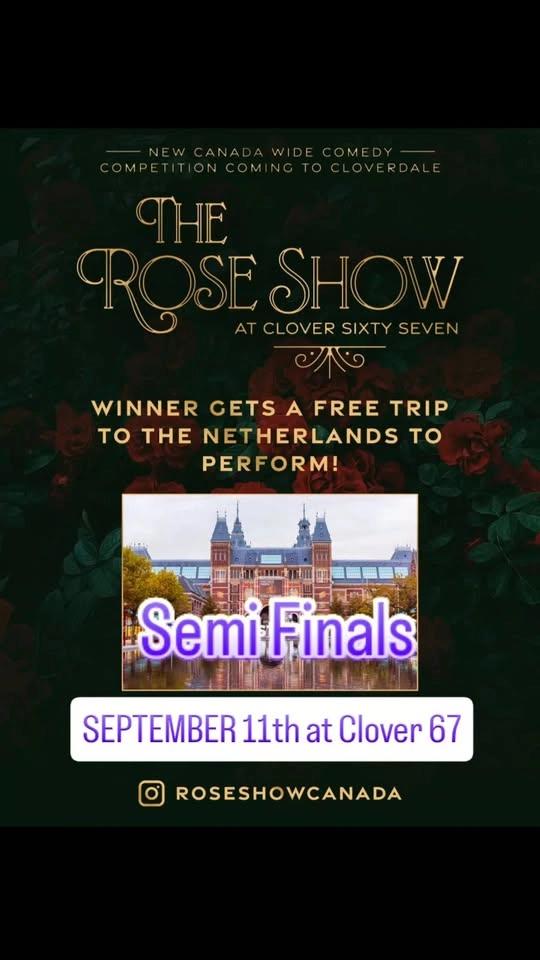 Rose Show Semi Finals! First Round