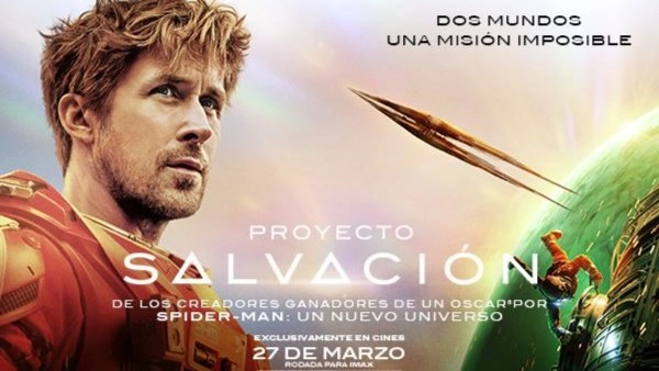 🎬 Cine Consciente: “Proyecto Salvación” + Tertulia