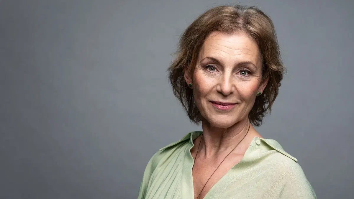 Helen Sjöholm och Rickard Nilsson